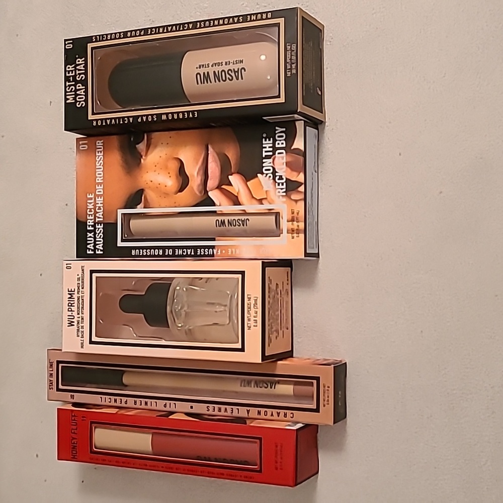 JASON WU MAKEUP BUNDLE OF 5 ITEMS
